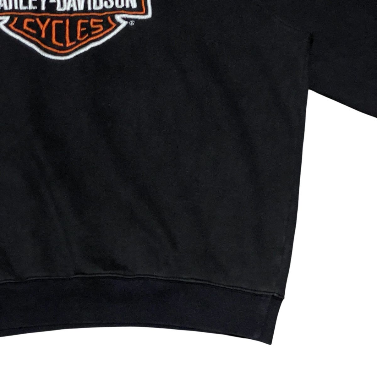 Harley Davidson Y2k Harley Davidson Faded Biker Crewneck Sweatshirt Size US XXL / EU 58 / 5 - 3 Thumbnail