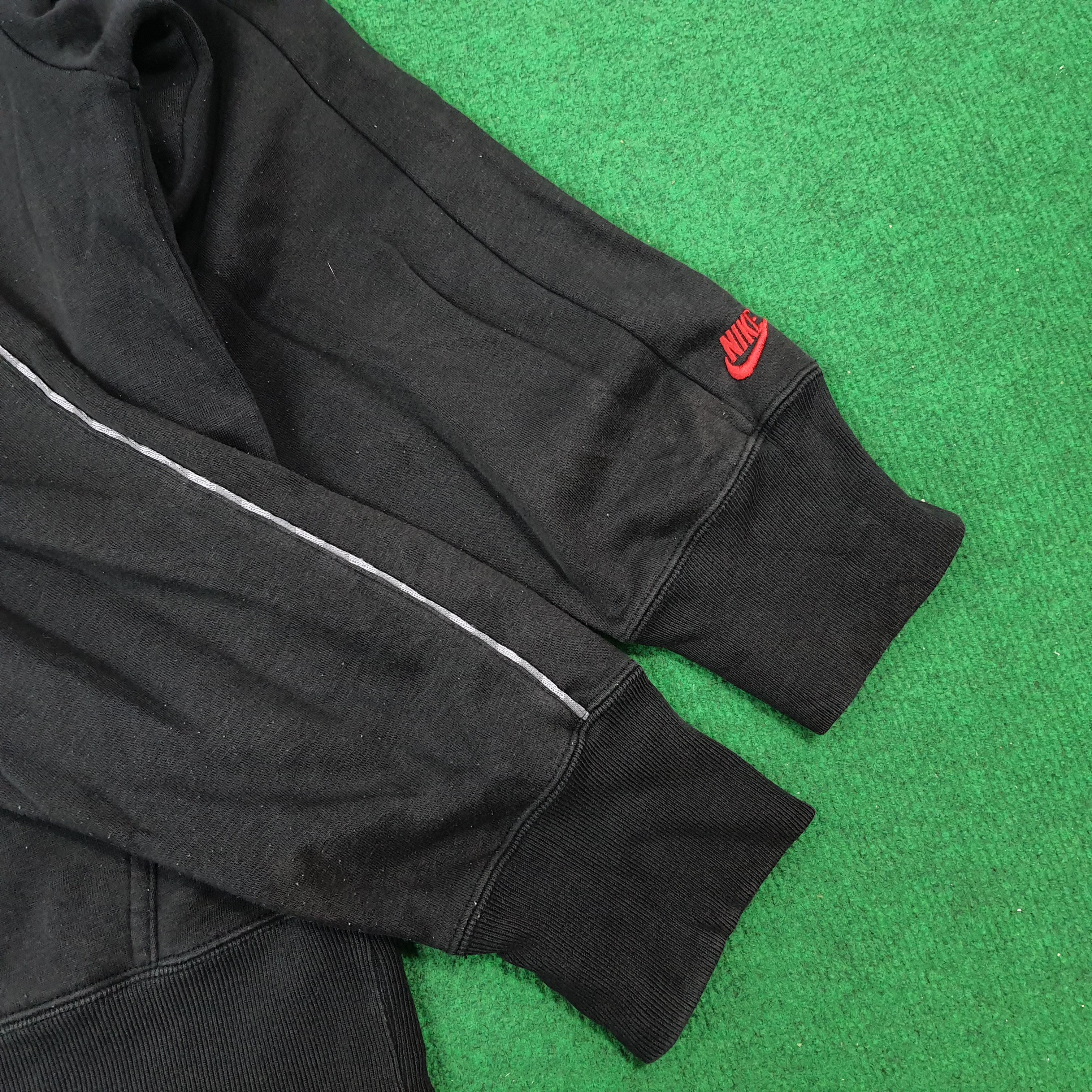 Nike Vintage Nike Spell Out Full Zip Hoodie C273N13 Size US L / EU 52-54 / 3 - 3 Thumbnail