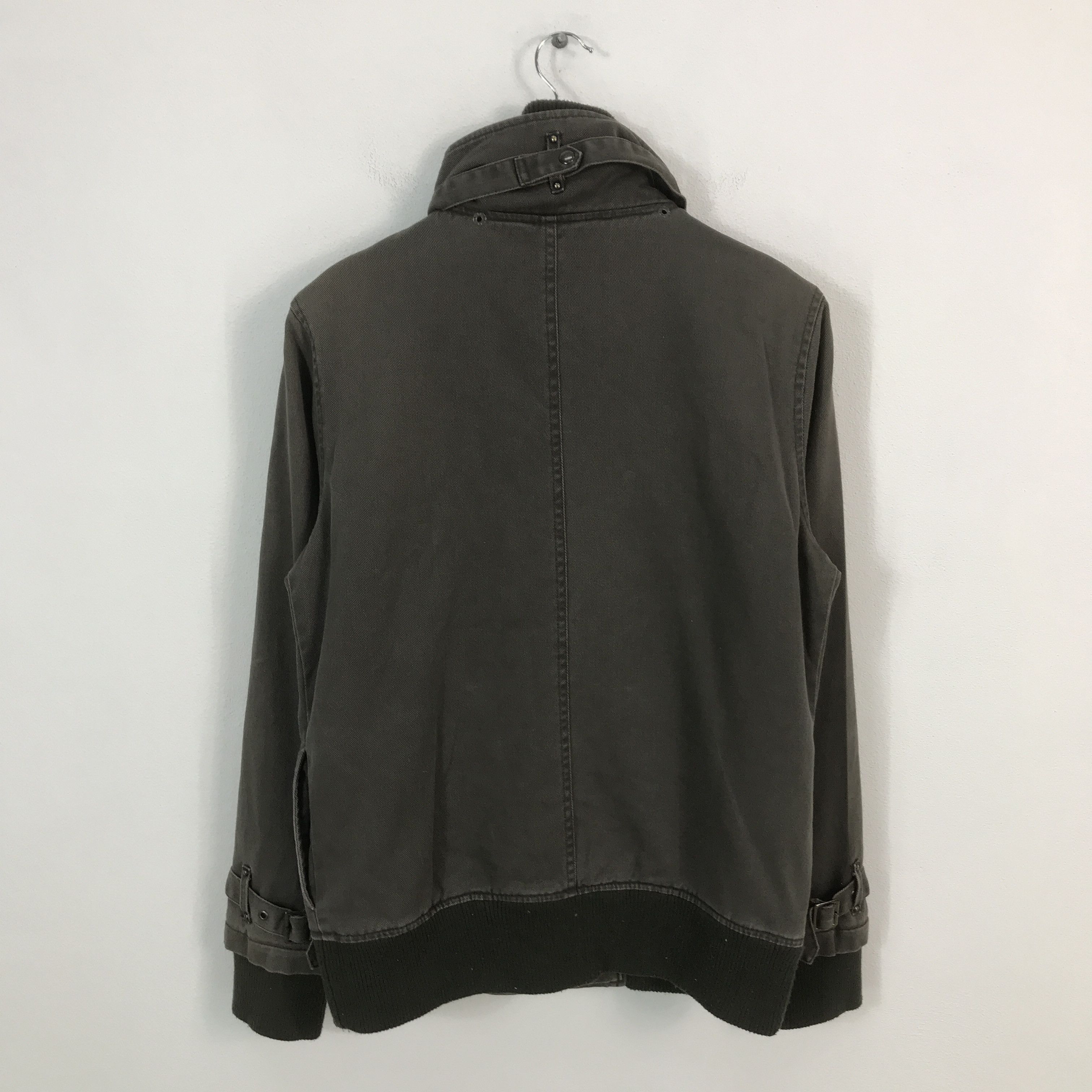 Japanese Brand Japan Design style rs/roushatte double zipper jacket Size US L / EU 52-54 / 3 - 2 Thumbnail