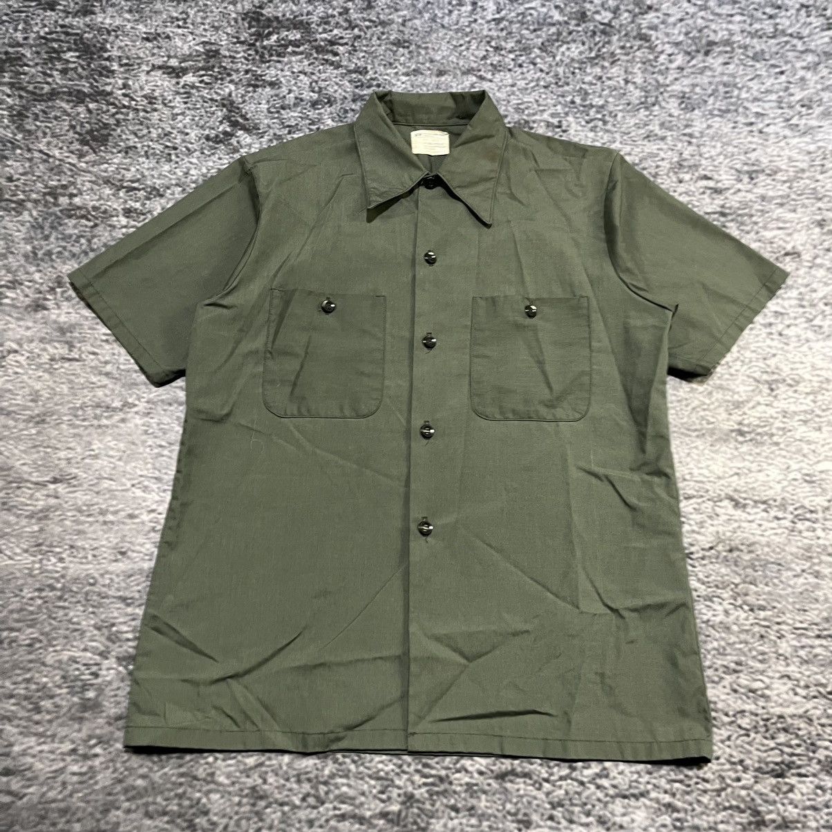 Big Mac Vintage Big Mac Penn Crest Work Camp Short Sleeve Shirt Size US M / EU 48-50 / 2 - 3 Thumbnail