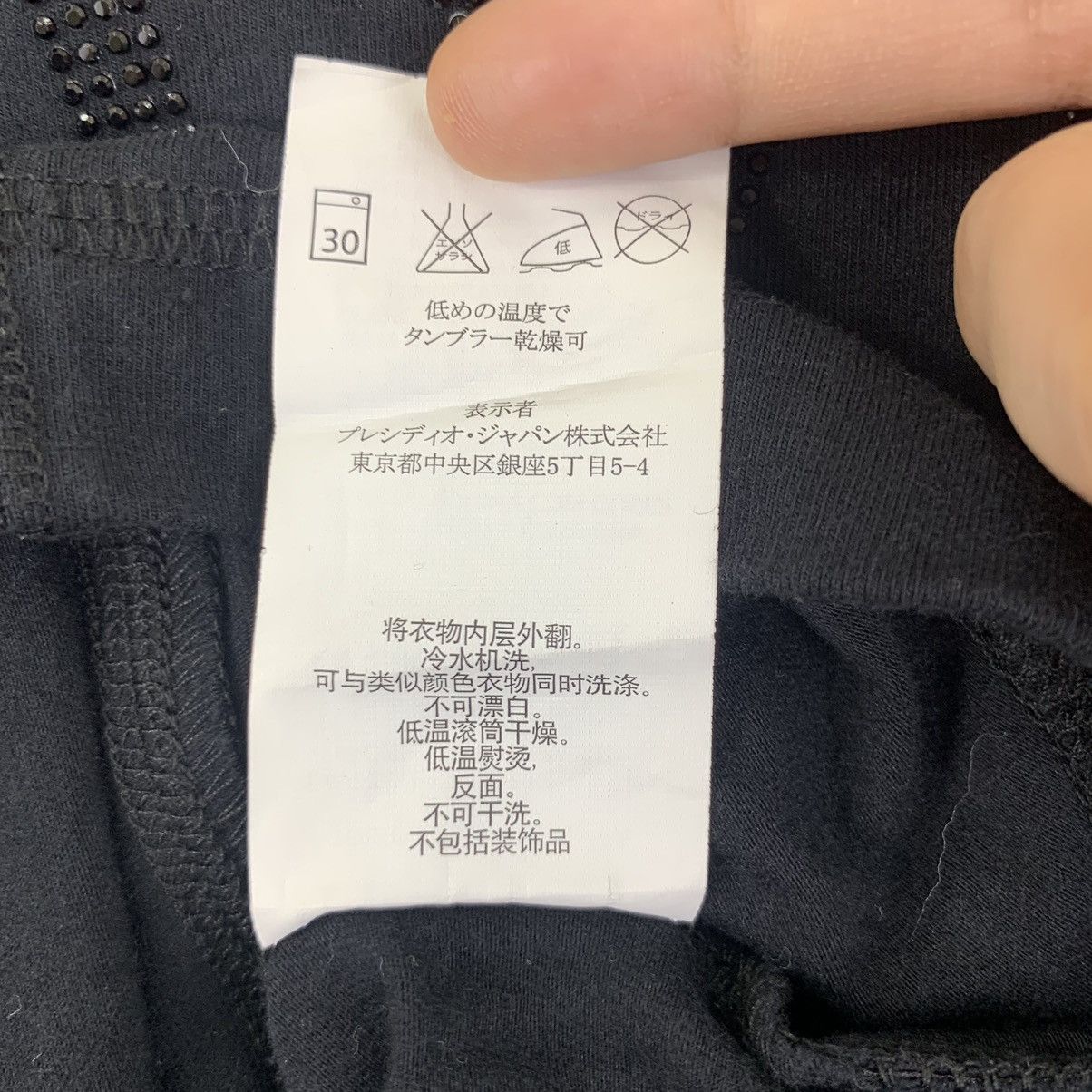 Armani × Swarovski ARMANI EXCHANGE SWAROVSKI Tank Top Tee Shirt Size S / US 4 / IT 40 - 7 Thumbnail