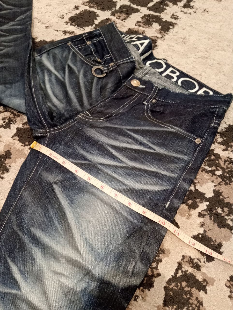BUFFALO BOBS Vintage Buffalo Bobs Half Dollar Distressed Jeans Size US 30 / EU 46 - 18 Thumbnail