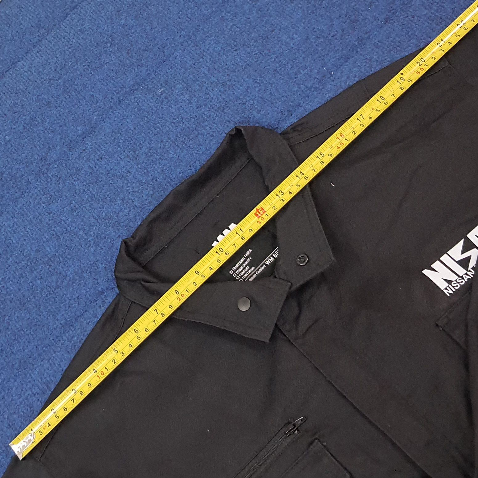 Japanese Brand Vintage Nismo Nissan Racing Custom Logo Coverall C257N17 Size US L / EU 52-54 / 3 - 9 Thumbnail