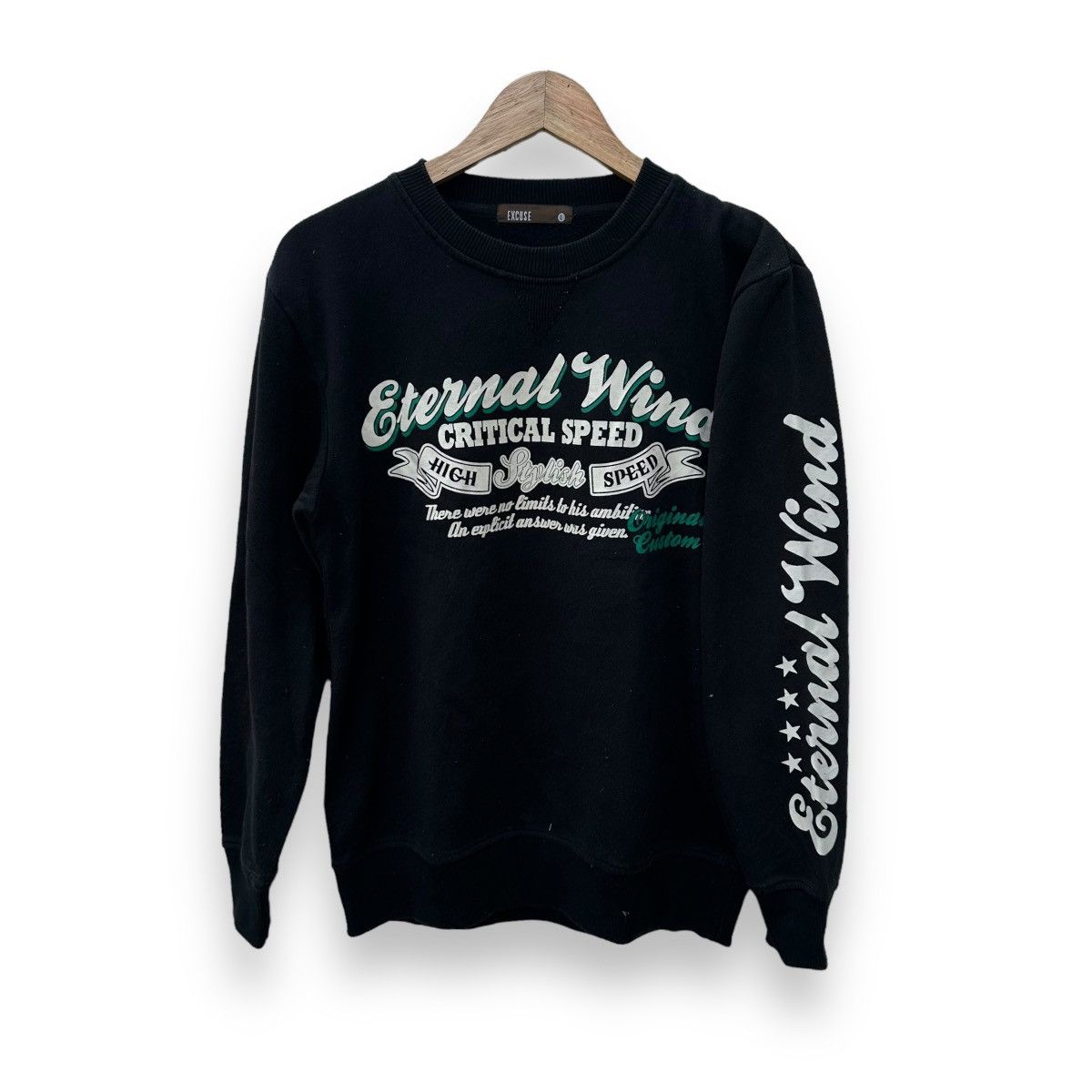 Japanese Brand Motorcycle club stray wild machine Size US M / EU 48-50 / 2 - 3 Thumbnail