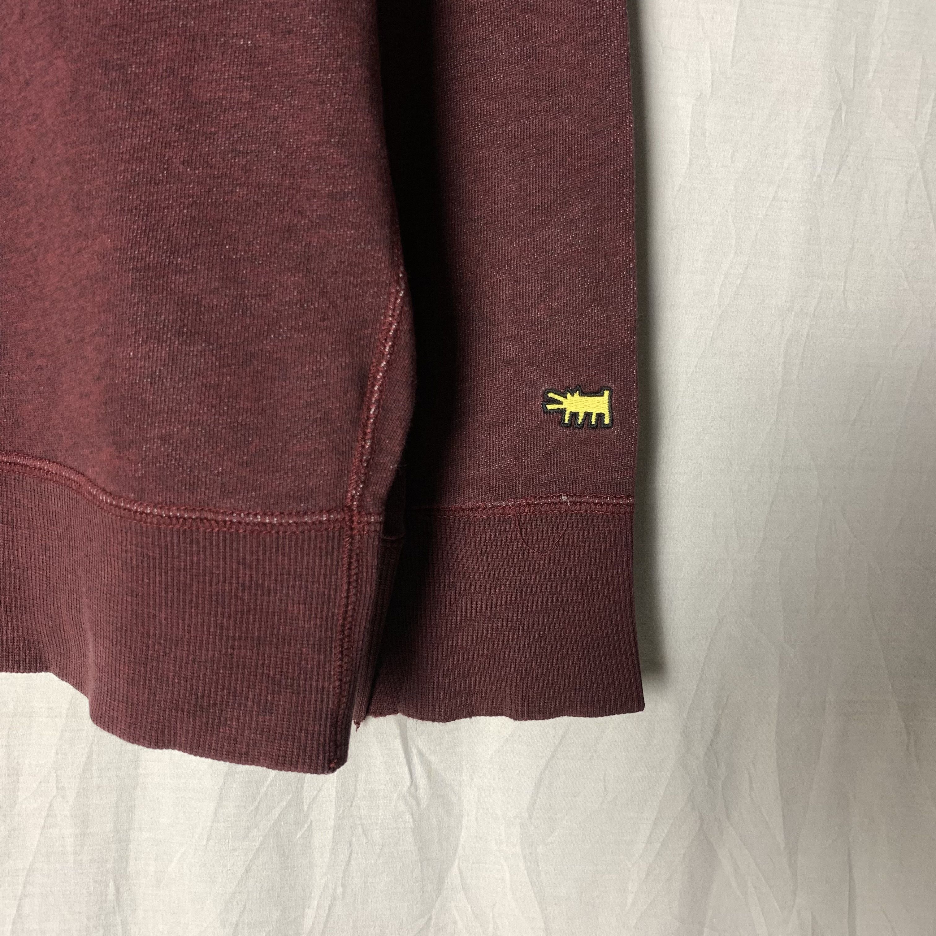 Keith Haring Uniqlo x Keith Haring Sweatshirt Crewneck Size US M / EU 48-50 / 2 - 3 Thumbnail