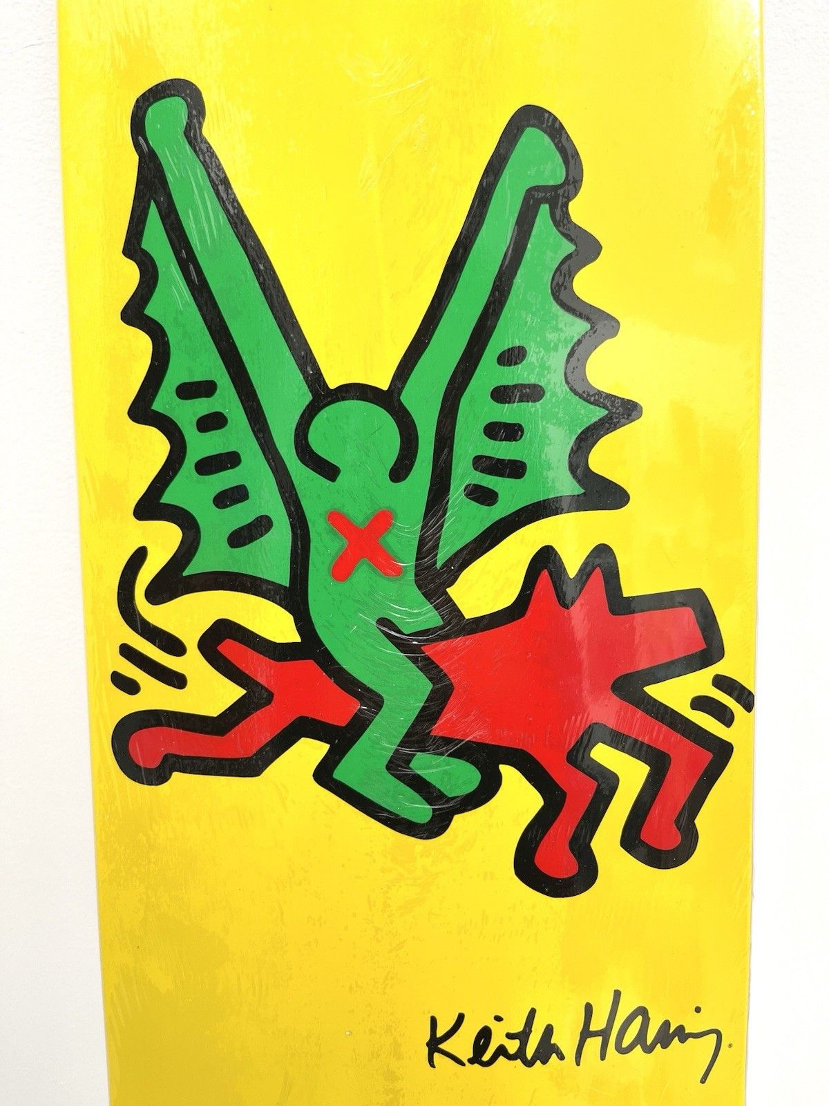Keith Haring New Keith Haring Alien Workshop Grant Taylor SkateDeck 8.125 Size ONE SIZE - 2 Thumbnail