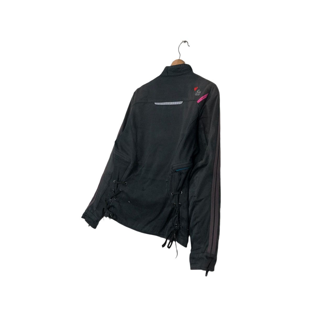 Japanese Brand 🔥VINTAGE BIKER RACING JACKET MOTOR HEAD RICH BLACK KADOYA Size US M / EU 48-50 / 2 - 12 Thumbnail