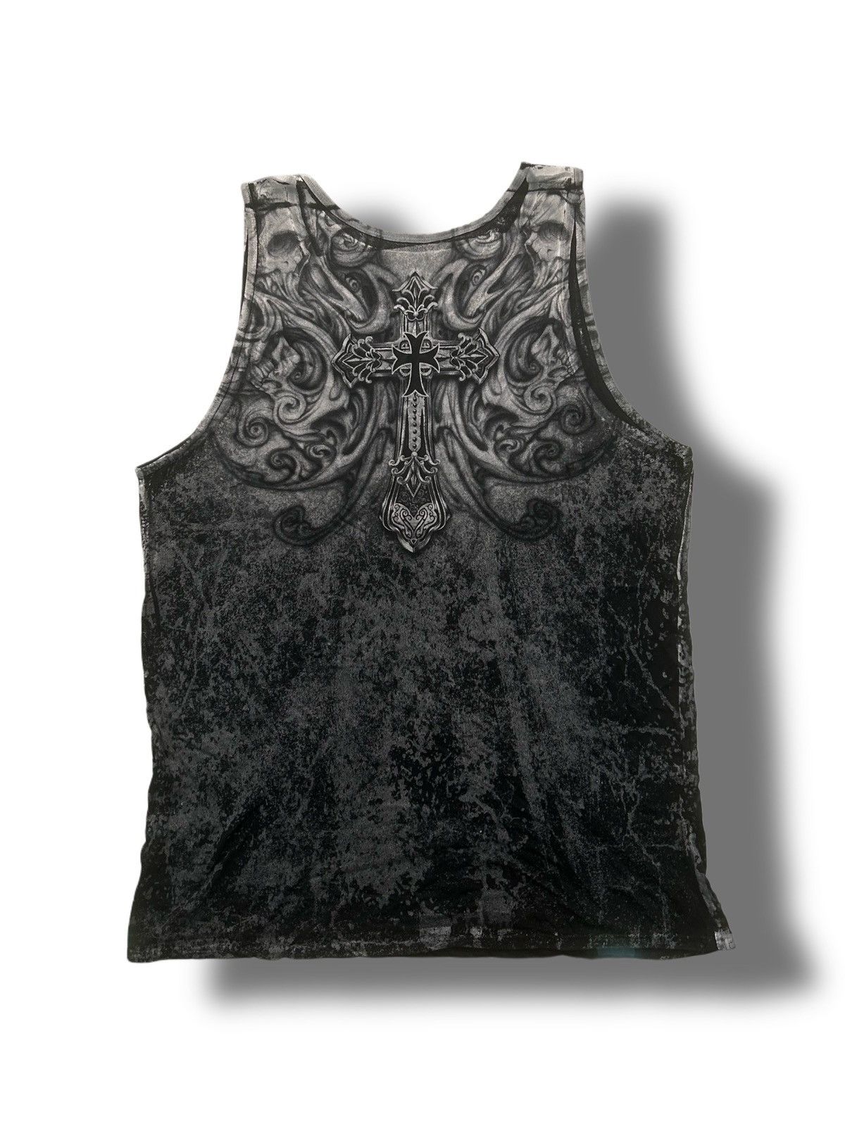 Affliction Xtreme Couture by Affliction Tank Shirt Size US L / EU 52-54 / 3 - 3 Thumbnail