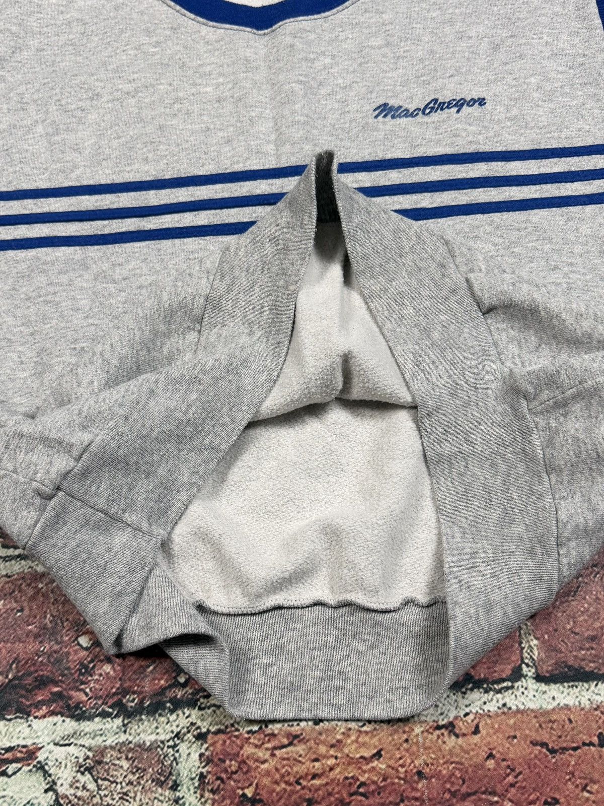 MacGregor Vintage MacGregor Workout Sweatshirt Triple Stripe Vest 80s Size US XL / EU 56 / 4 - 5 Thumbnail