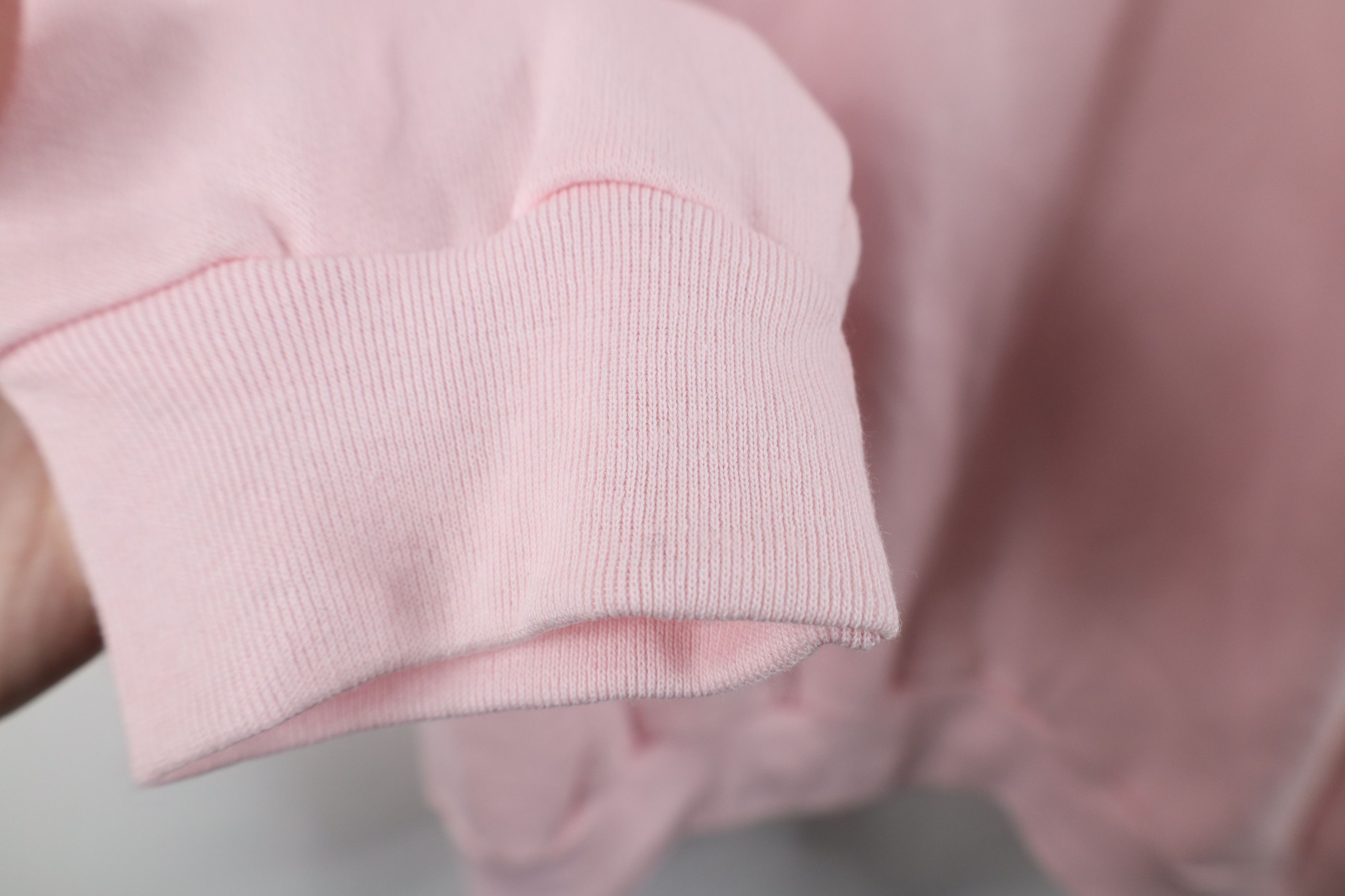 Vintage Vintage 90s Streetwear Flower Heart Grandma Sweatshirt Pink Size 3XL / US 20-22 - 6 Thumbnail