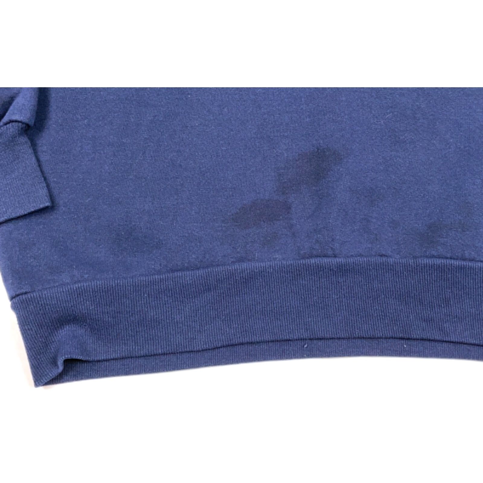 Vintage VINTAGE Morning Sun Sweatshirt Blue 90s Birdhouse Snowflakes Pullover Adult Large Double Collar Embroidered Cotton Blend USA Made Women Size L / US 10 / IT 46 - 4 Thumbnail