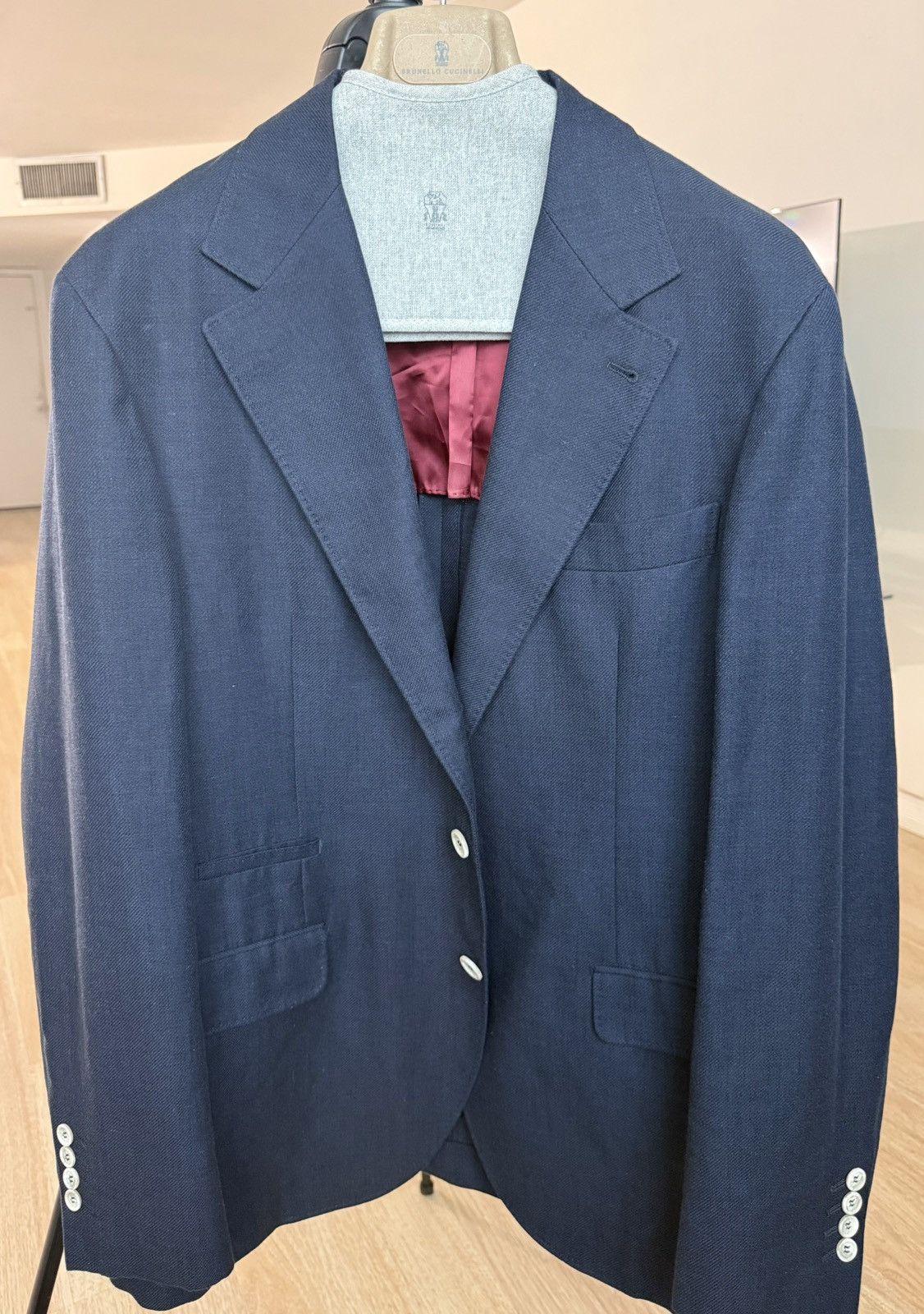 Brunello Cucinelli Brunello Cucinelli Blazer Size 42R - 1 Thumbnail