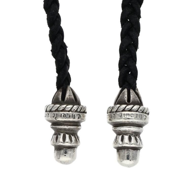 Chrome Hearts chrome hearts LEATHER BRAID Size ONE SIZE - 3 Thumbnail