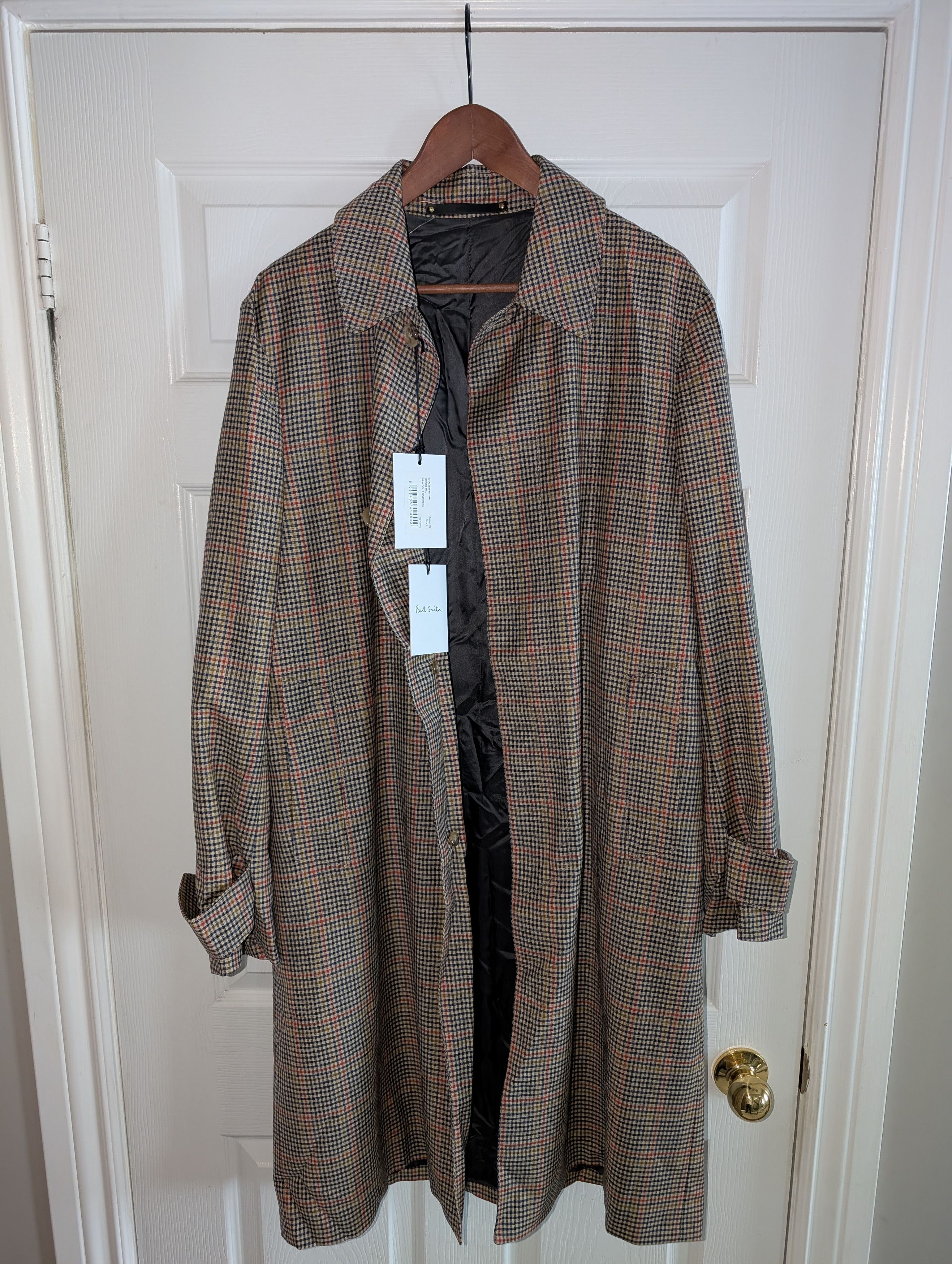 Paul Smith PAUL SMITH MACINTOSH COAT Size US L / EU 52-54 / 3 - 1 Thumbnail