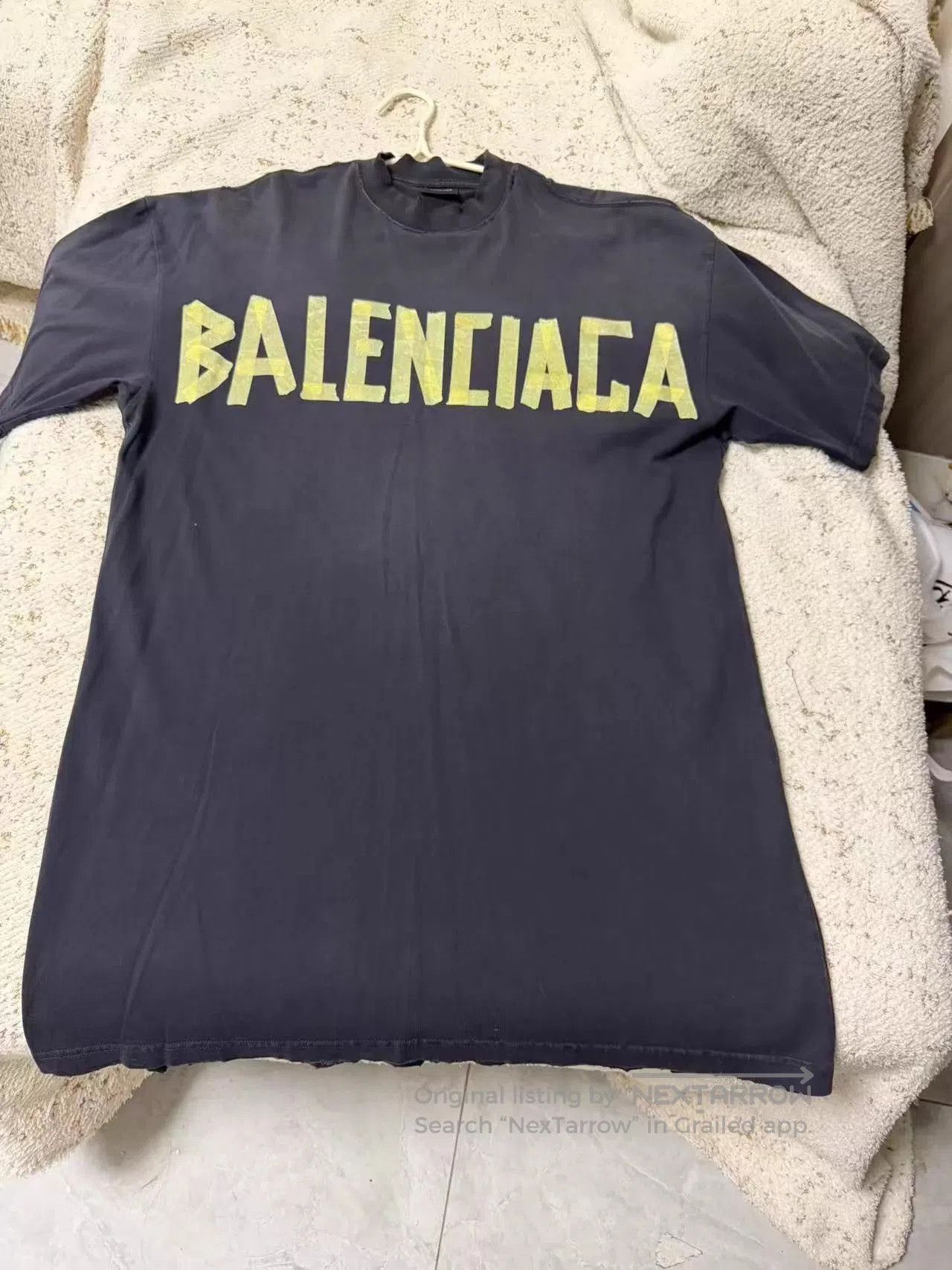Balenciaga Black Short Sleeve Graphic Shirt. Size US S / EU 44-46 / 1 - 1 Thumbnail