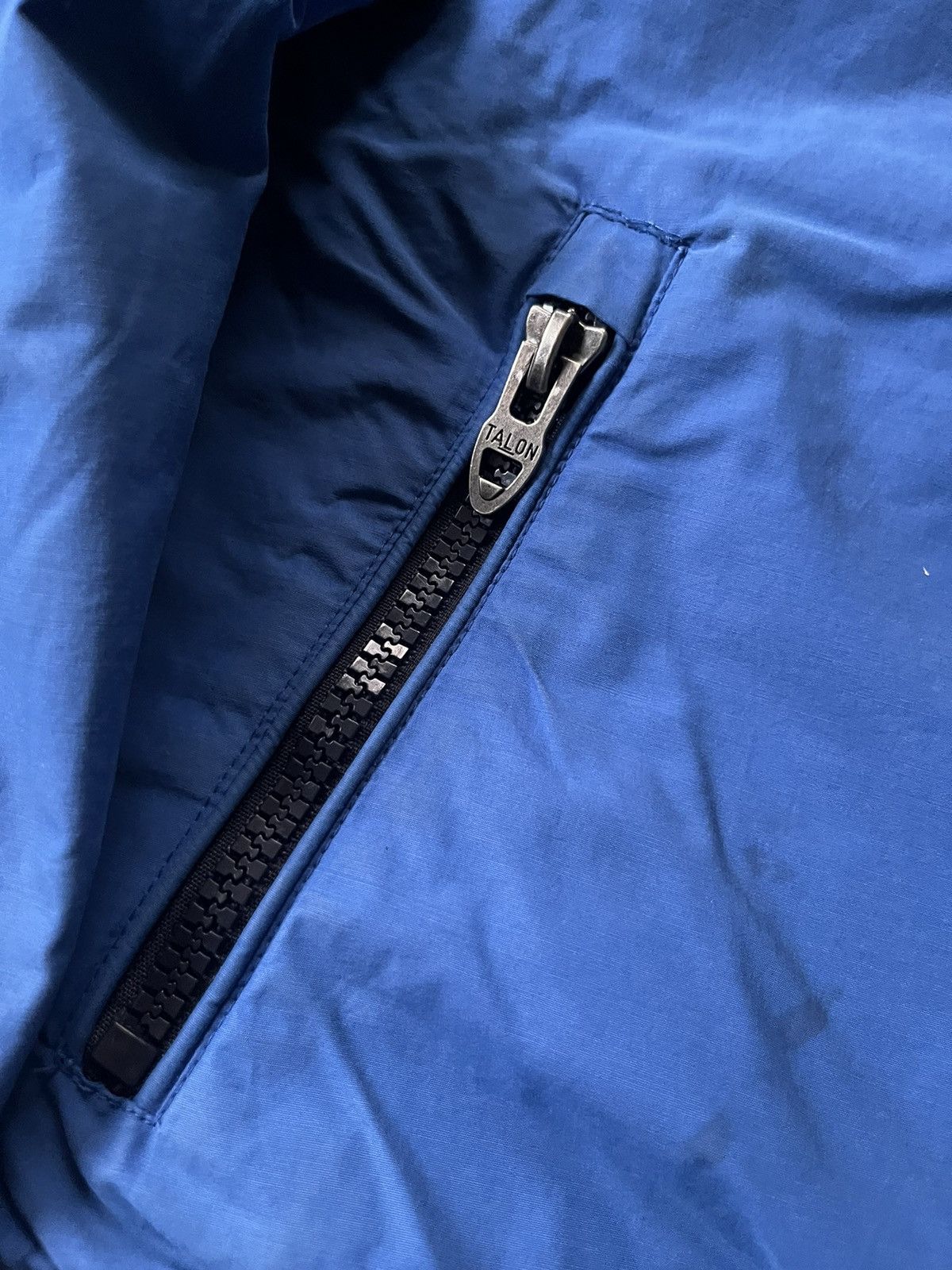 Polo Ralph Lauren Vintage Polo Ralph Lauren Nylon Fleece Jacket Size US M / EU 48-50 / 2 - 5 Thumbnail