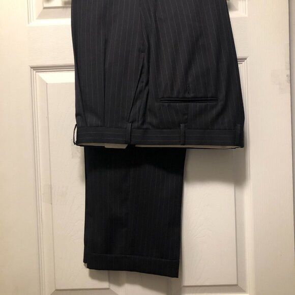 Ralph Lauren ralph lauren men's new wool 2pc suit size:44L pants:38/32 Size 44L - 11 Thumbnail