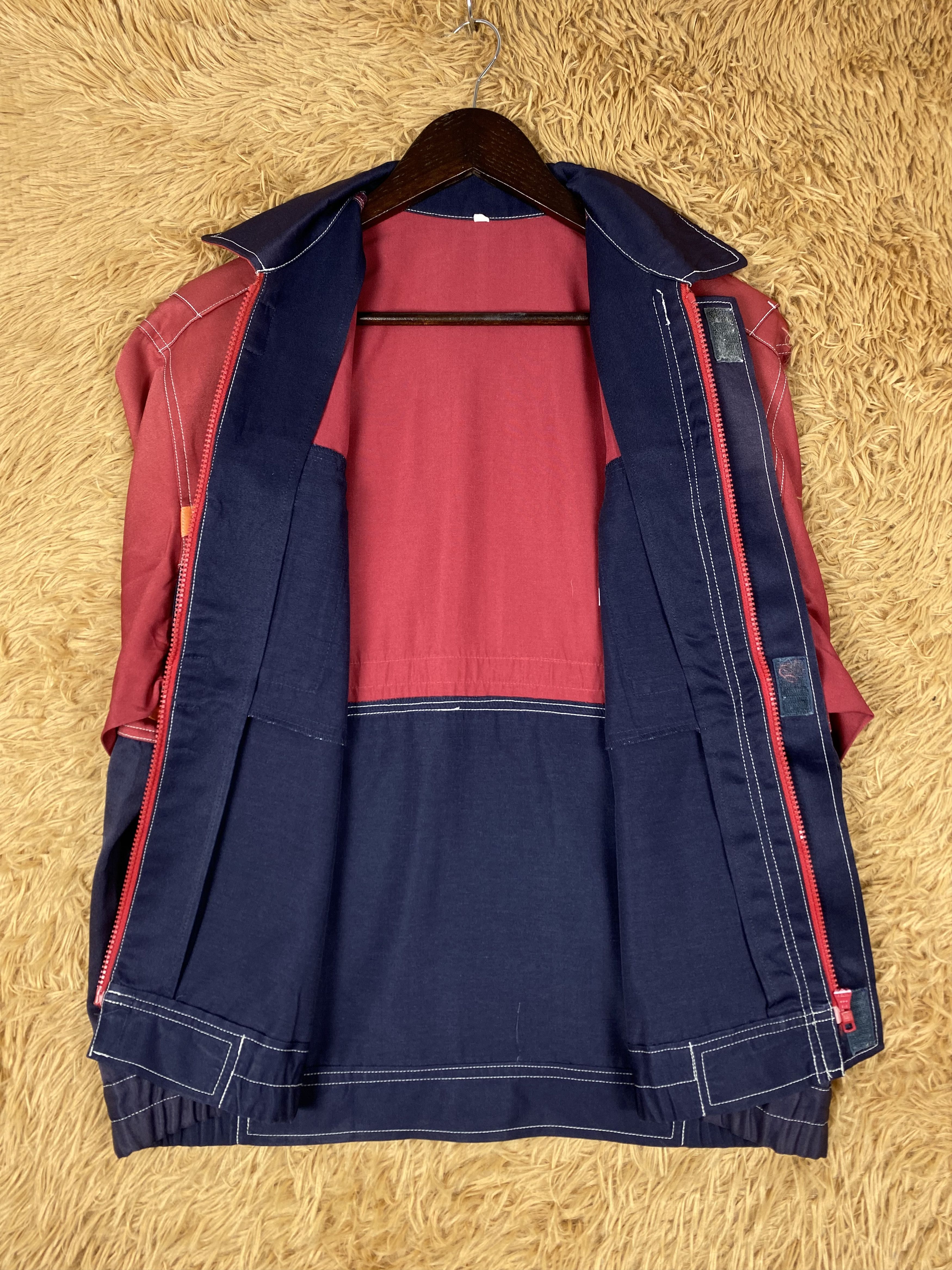 Japanese Brand Vintage Eneos Isetan Workers Jacket DJ0958 Size US M / EU 48-50 / 2 - 6 Thumbnail