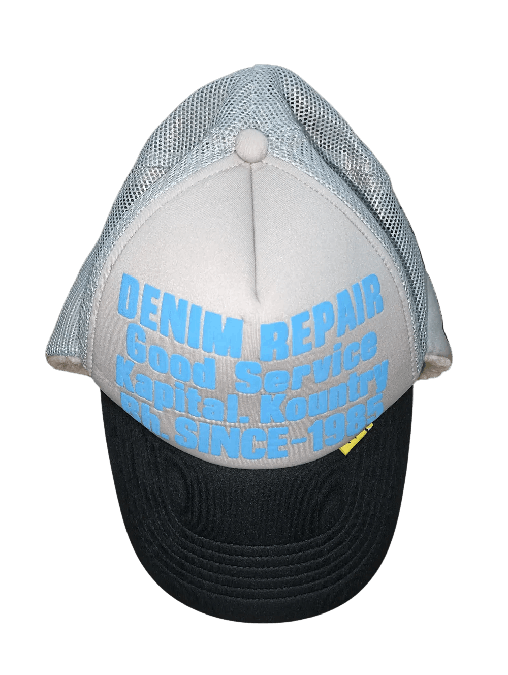 Kapital Repair Service Lumber Trucker Cap Size ONE SIZE - 2 Thumbnail