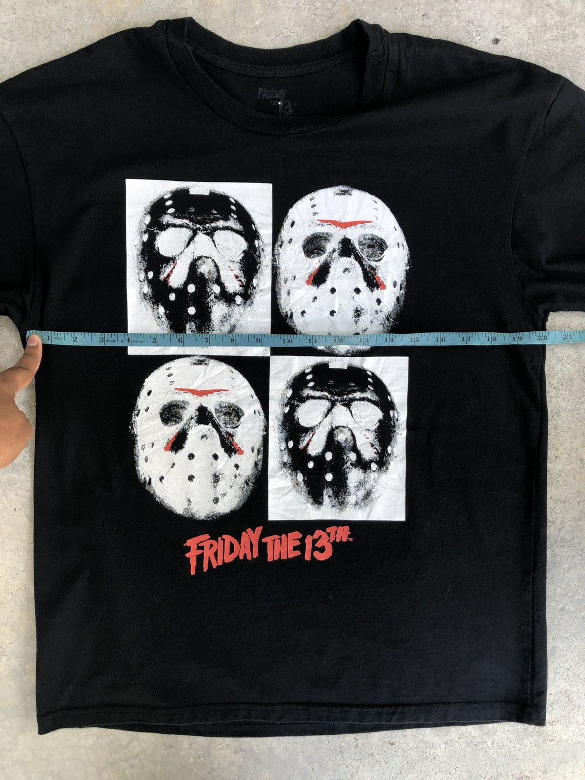 Expert Horror Movie Friday 13th Graphic Tee Size US M / EU 48-50 / 2 - 15 Thumbnail