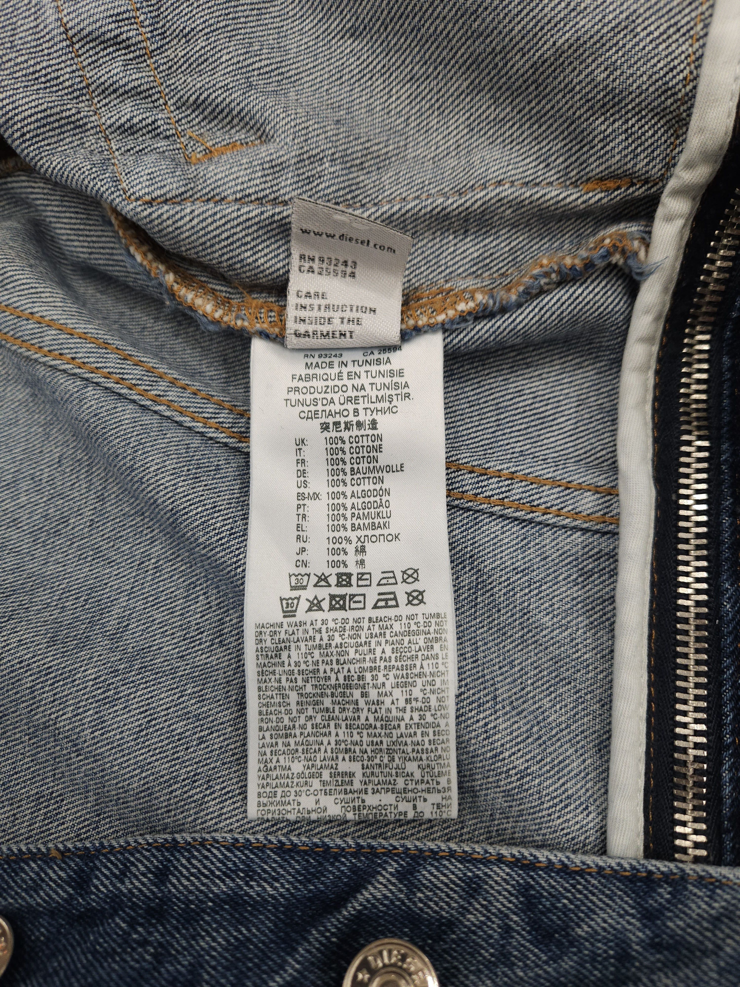 Diesel Diesel denim jumpsuit Size XS / US 0-2 / IT 36-38 - 15 Thumbnail