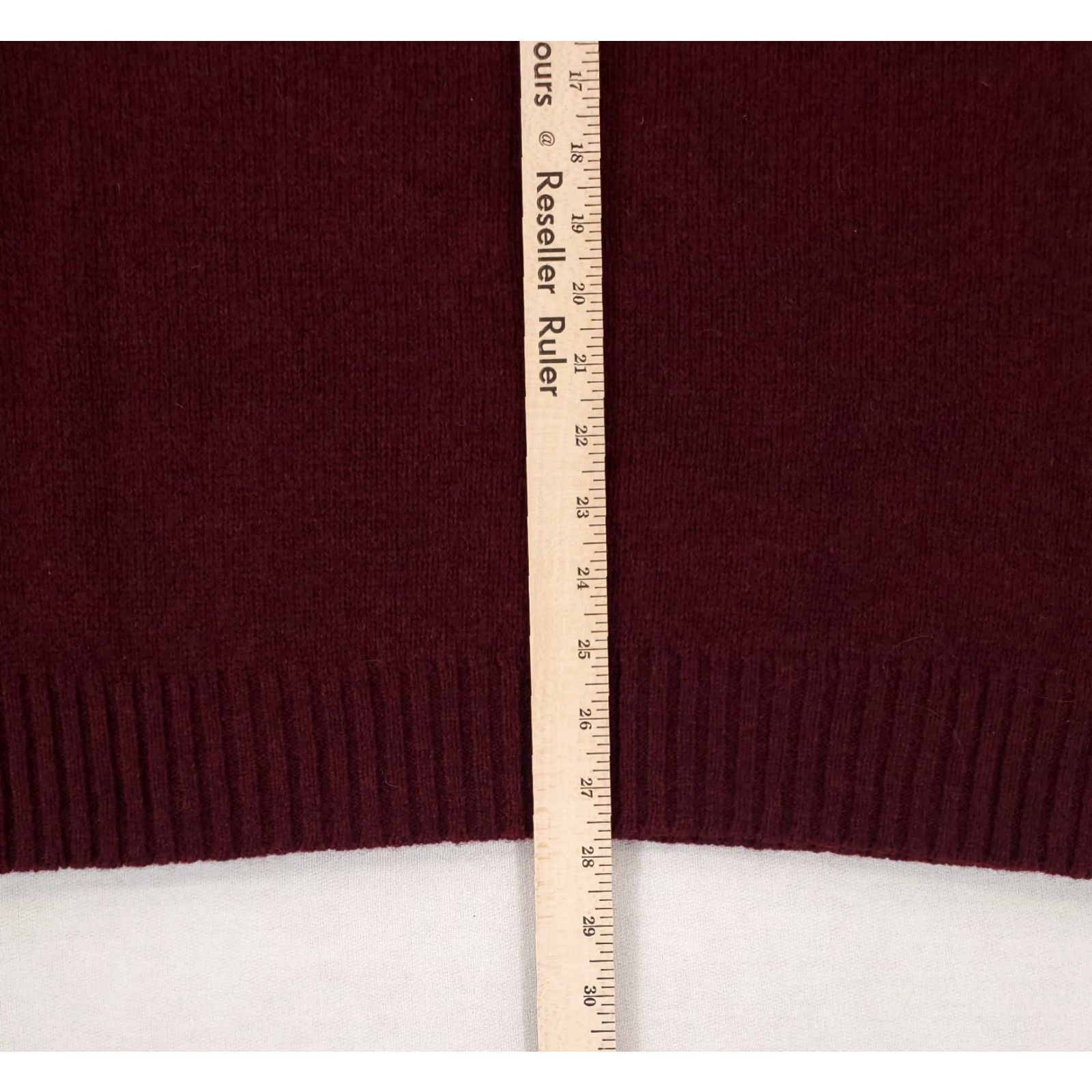 Pendleton VINTAGE Pendleton Sweater 1/4 Zip Wool Red Mens XL Size US XL / EU 56 / 4 - 5 Thumbnail