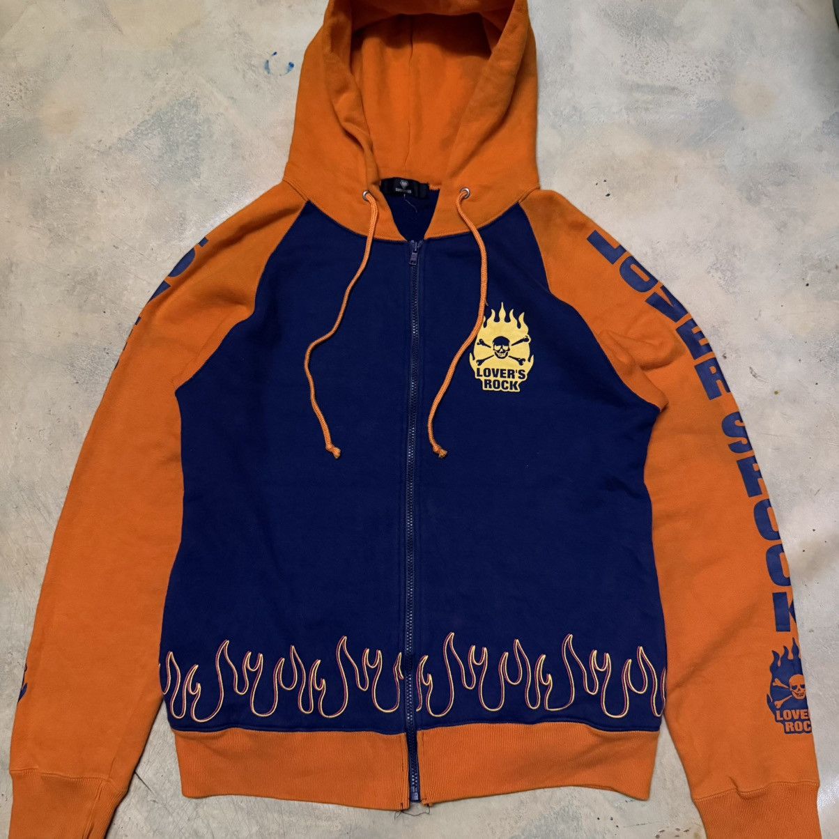 Super Lovers Super Lovers Lovers Rock Zipper Hoody Size US M / EU 48-50 / 2 - 2 Thumbnail