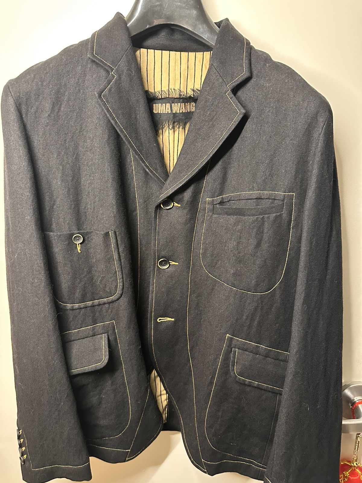 Uma Wang Uma Wang blazer Size US M / EU 48-50 / 2 - 1 Thumbnail