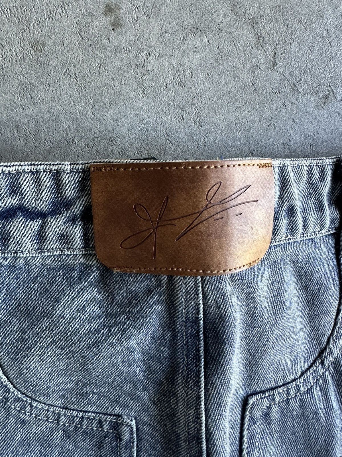 Other Fine Culture Blue Jeans Size US 32 / EU 48 - 5 Thumbnail