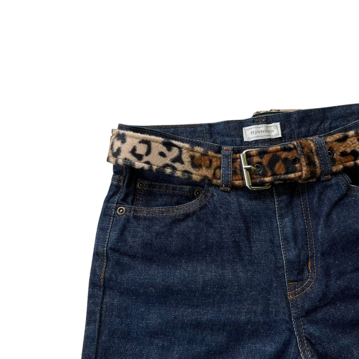 Hysteric Glamour Hysteric Glamour Flare Denim Pants Size US 28 / EU 44 - 3 Thumbnail