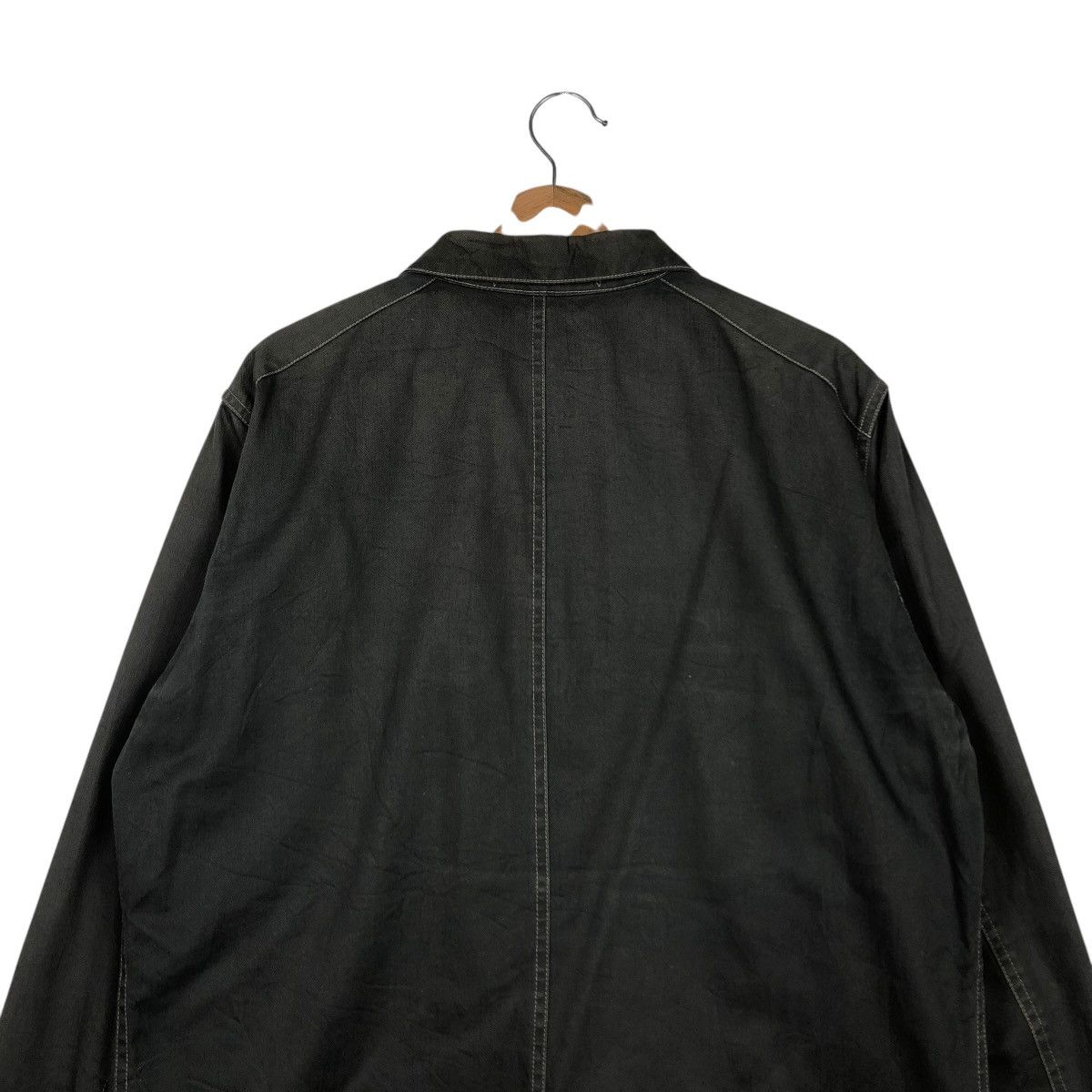 Issey Miyake 🔥VINTAGE CHORE WORKER JACKET DULTANOUS DOUBLE POCKET Size US L / EU 52-54 / 3 - 11 Thumbnail