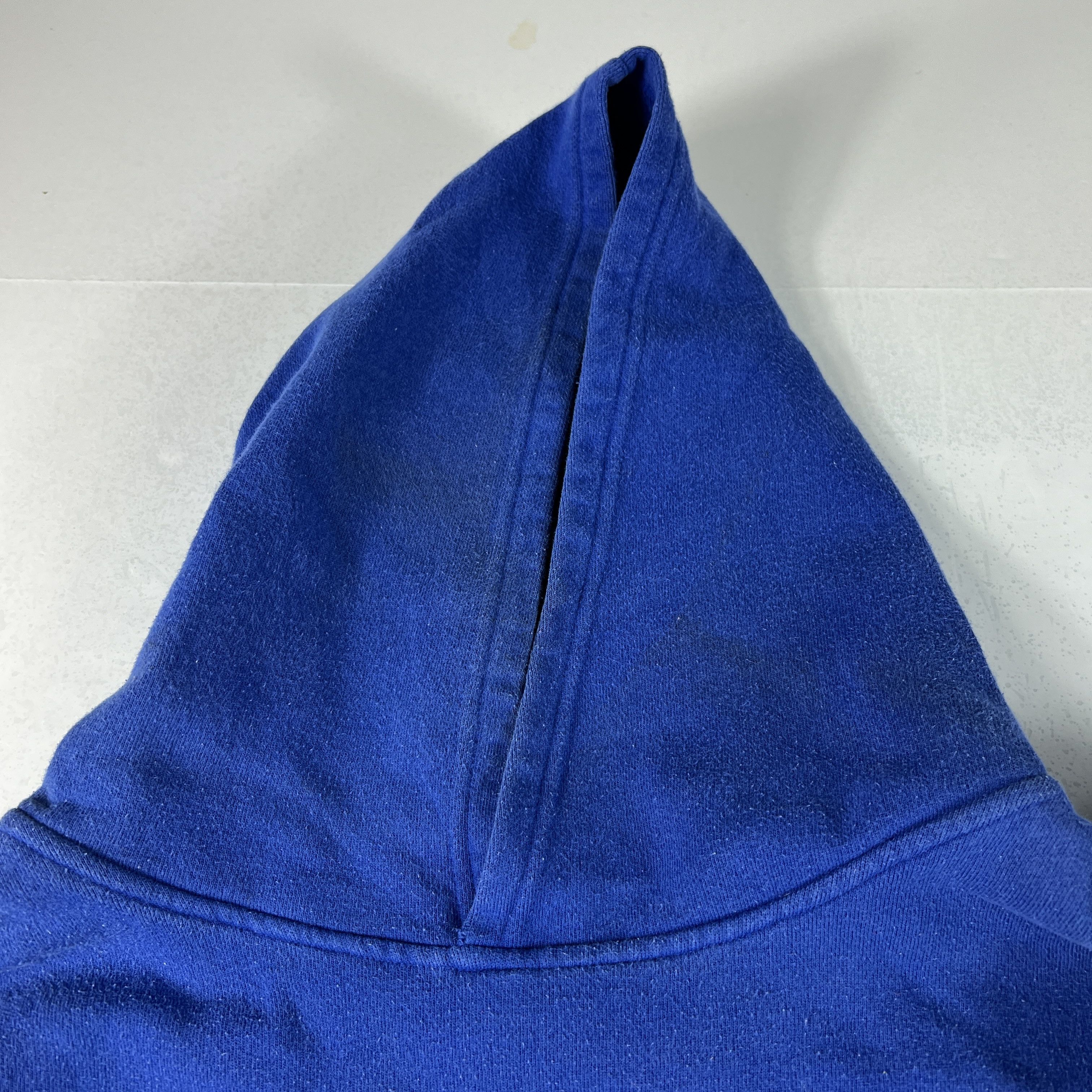 Starter VTG Starter Kentucky Wildcats Sweatshirt Blue Faded Hoodie Size US L / EU 52-54 / 3 - 8 Thumbnail