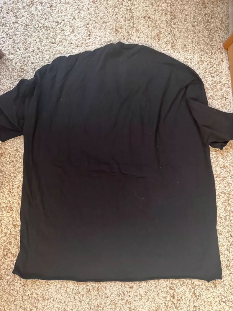 Rick Owens Rick Owens size os Bat T-shirt 2504-Nextarrow Size US M / EU 48-50 / 2 - 4 Thumbnail