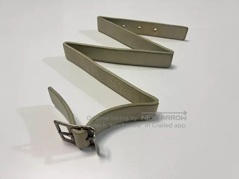 Carol Christian Poell Carol Christian Poell Size 48 Folding belt cowhide belt Size ONE SIZE - 3 Thumbnail