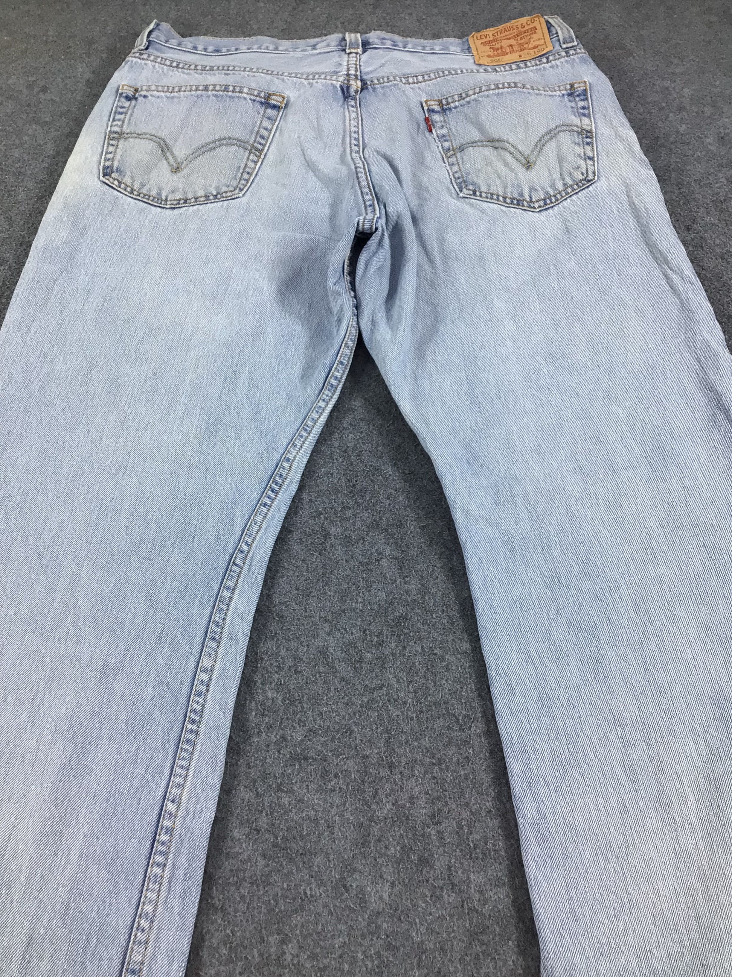 Levi's Vintage Levis 505 Jeans-J912 Size US 36 / EU 52 - 4 Thumbnail