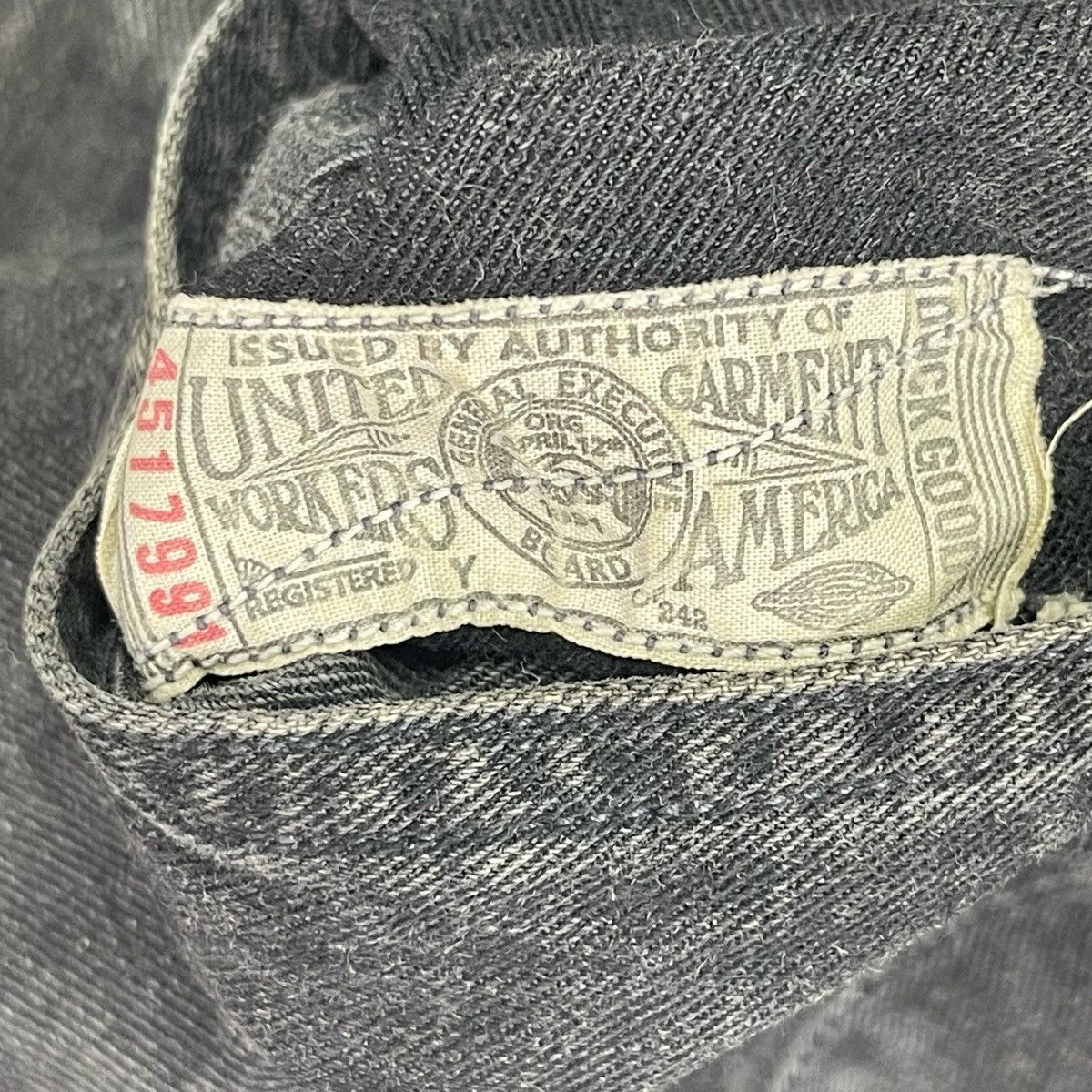 Freewheelers Freewheelers Bootleggers Workers Denim Jacket Size US M / EU 48-50 / 2 - 8 Thumbnail