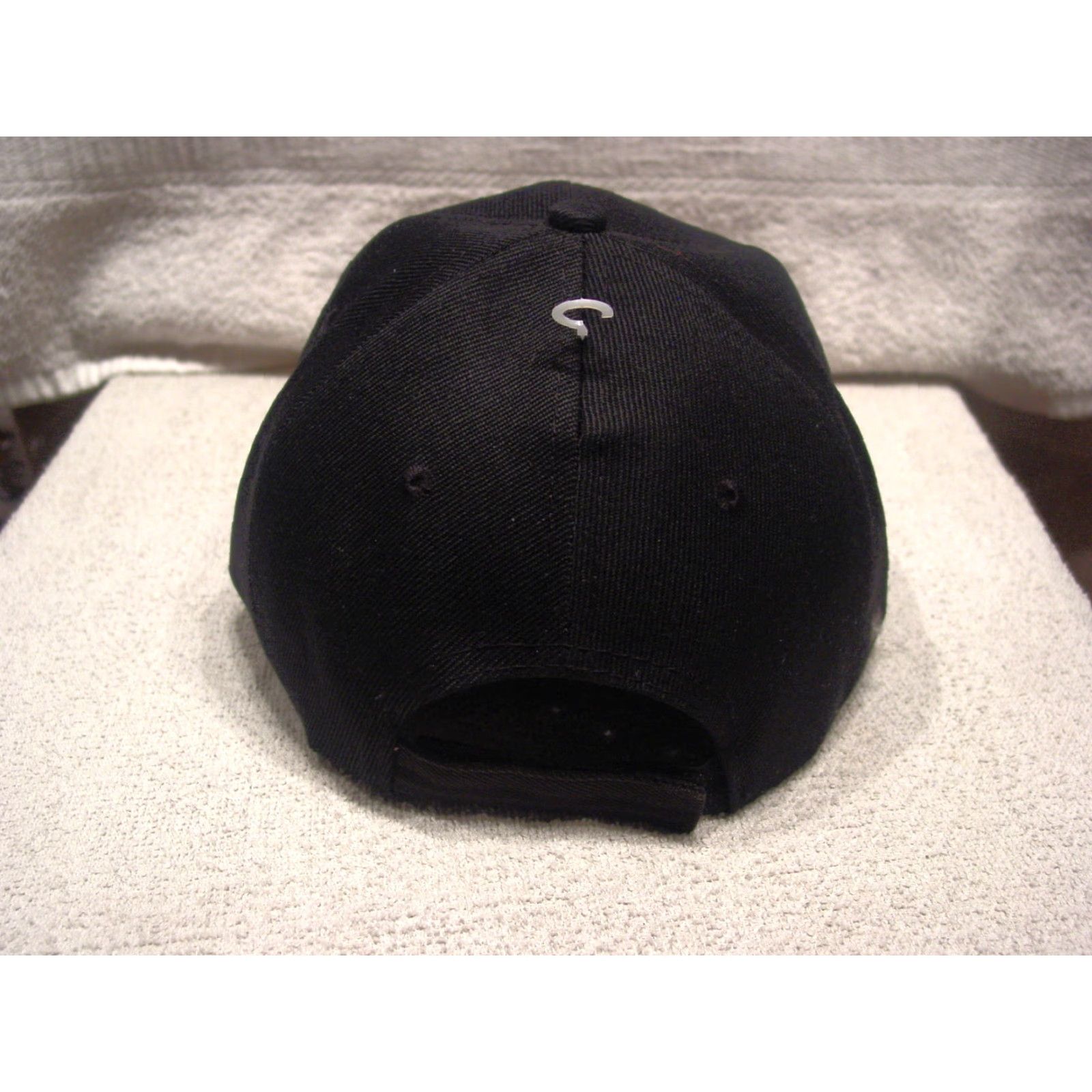 Vintage VINTAGE Eagle USA American Flag Baseball Cap Men Adjustable Black 90s Patriotic Mens Size ONE SIZE - 2 Thumbnail