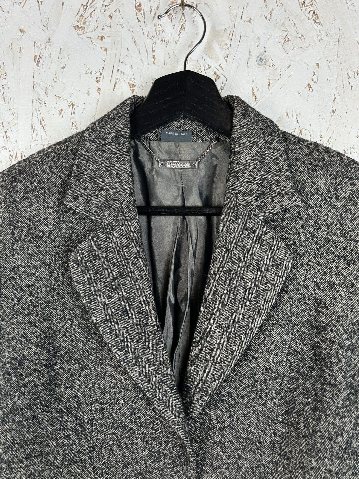 Alexander McQueen Alexander McQueen 2005 Wool Blazer Jacket Size 42 Size M / US 6-8 / IT 42-44 - 2 Thumbnail