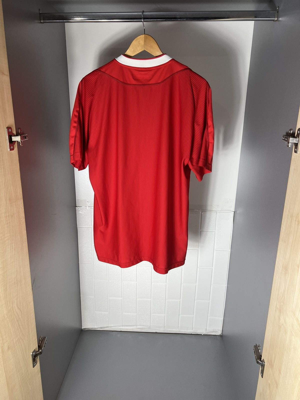 Reebok VINTAGE REEBOK FC LIVERPOOL ENGLAND SOCCER JERSEY RETRO 90s Size US XL / EU 56 / 4 - 17 Thumbnail