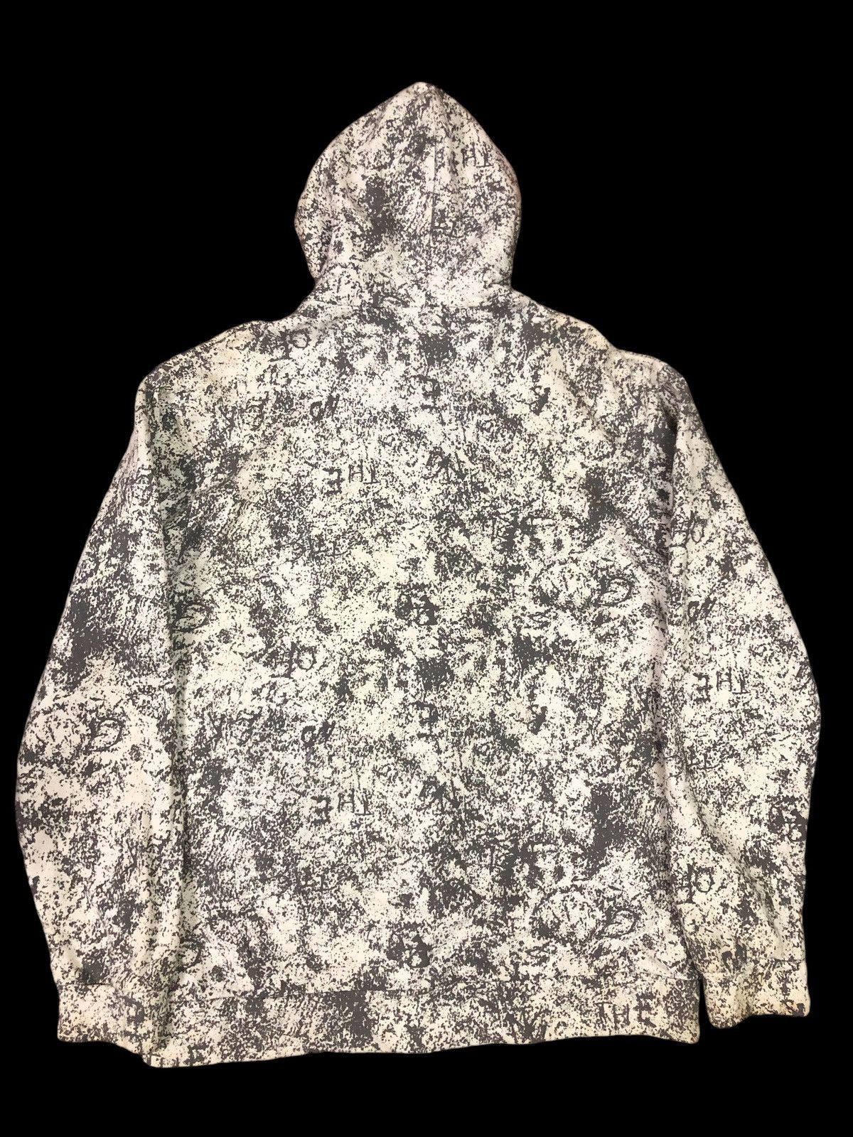In The Attic In the attic marble print Rusty mUd hooded jacket Size US M / EU 48-50 / 2 - 2 Thumbnail