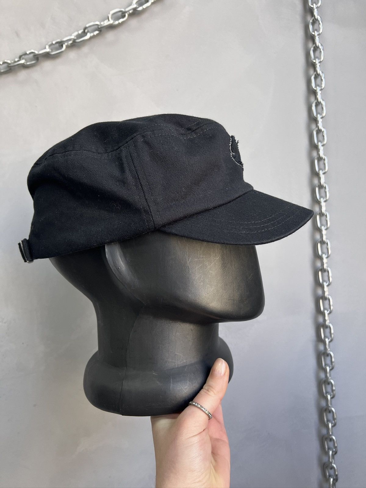 Puma Vintage Puma retro distressed cadet hat y2k Size ONE SIZE - 3 Thumbnail