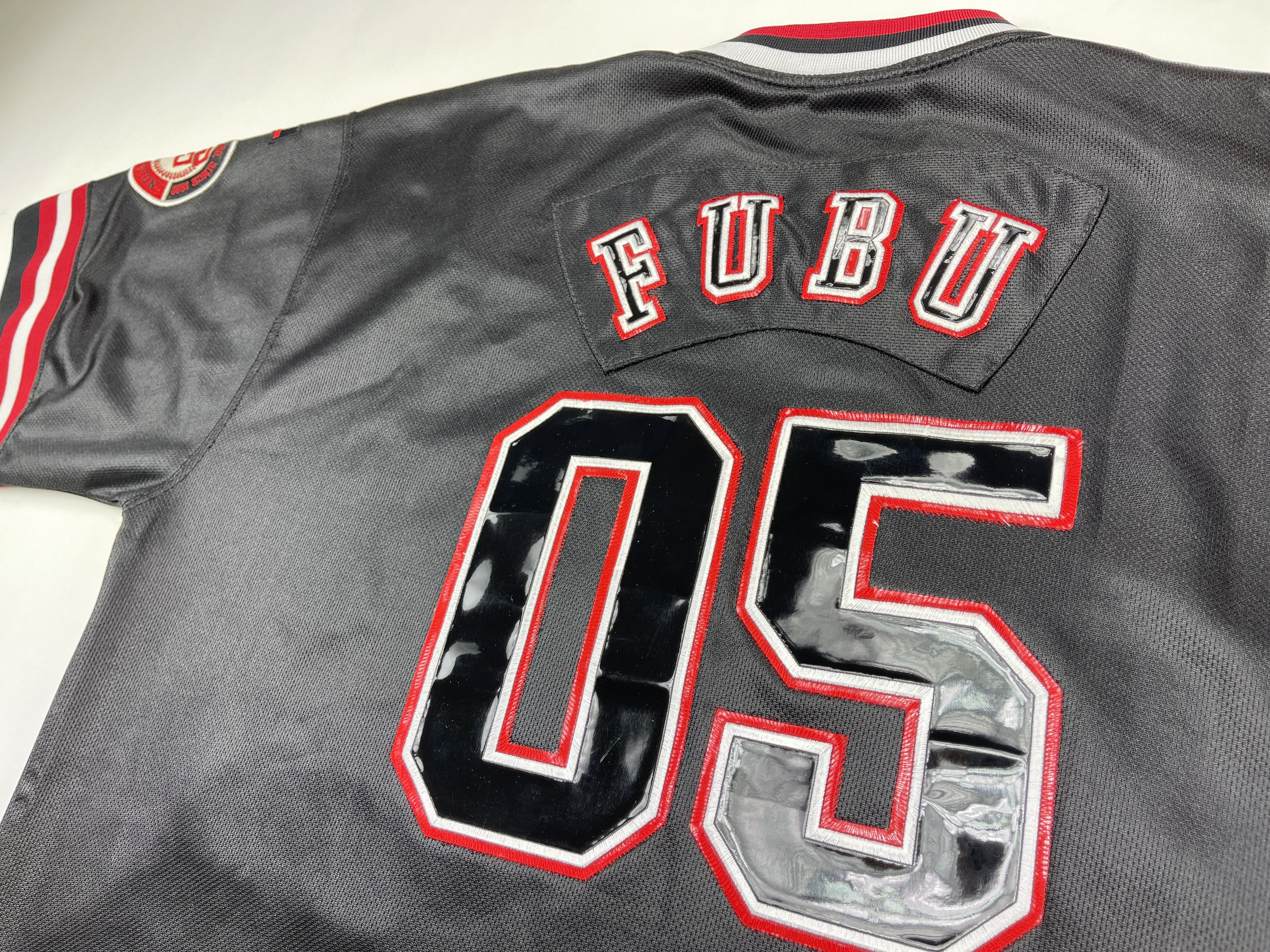 Fubu FUBU jersey, vintage HARLEM t-shirt New York, City Series XL Size US XL / EU 56 / 4 - 11 Thumbnail