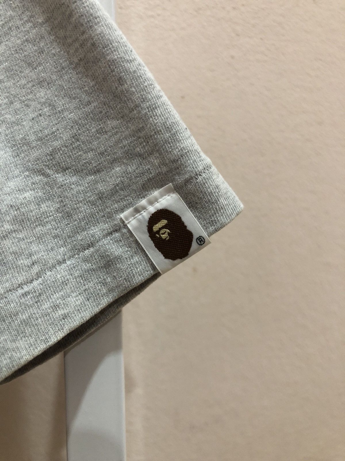 Bape × Swarovski OG Vintage 2005 Angry Ape Face Tshirts Size US M / EU 48-50 / 2 - 4 Thumbnail