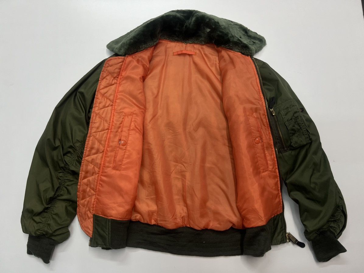 Other BOMBER JACKET FLYER'S MAN TYPE MA-2 Size US L / EU 52-54 / 3 - 6 Thumbnail
