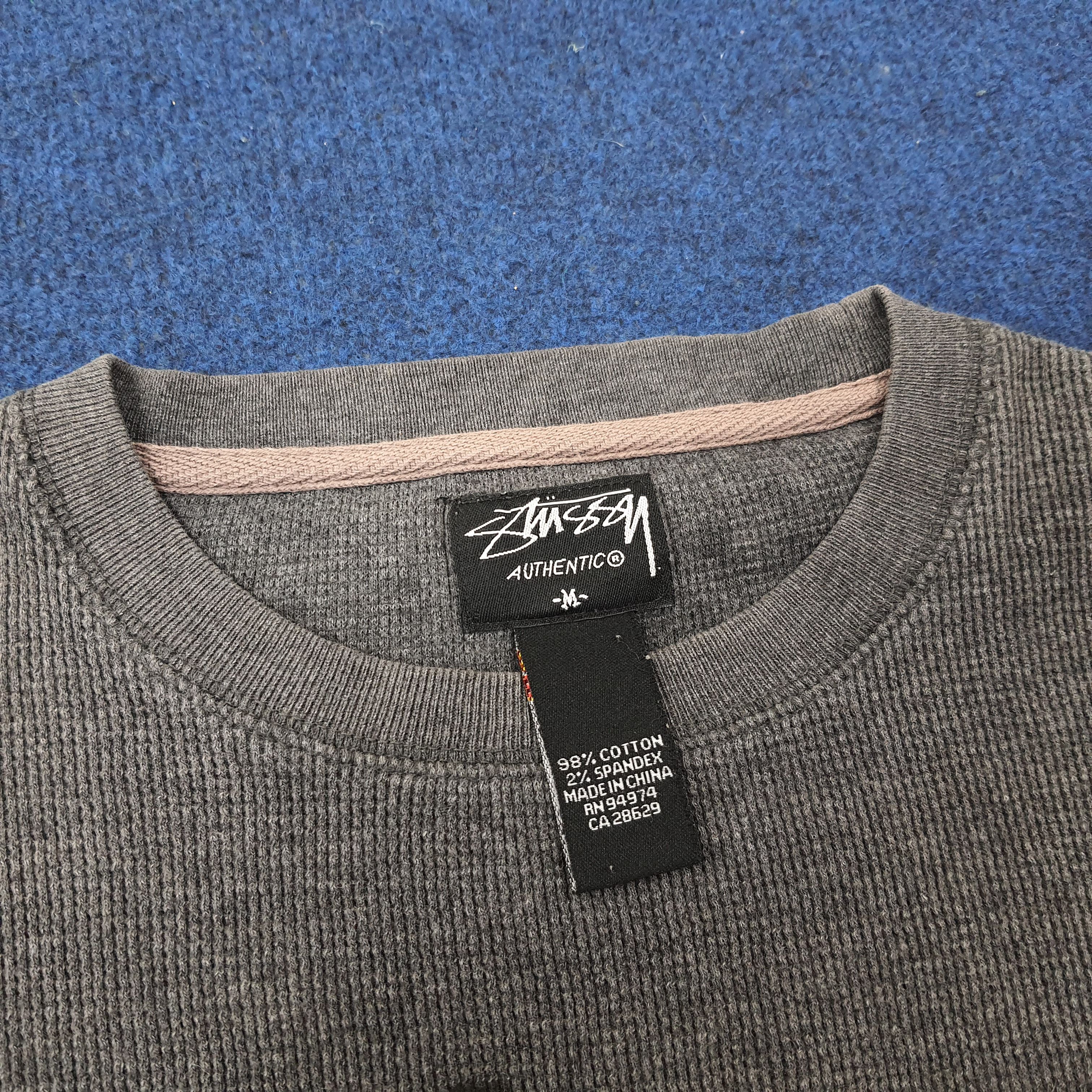 Stussy Vintage Stussy Outdoor Skills Streetwear Sweatshirt C240N15 Size US M / EU 48-50 / 2 - 5 Thumbnail