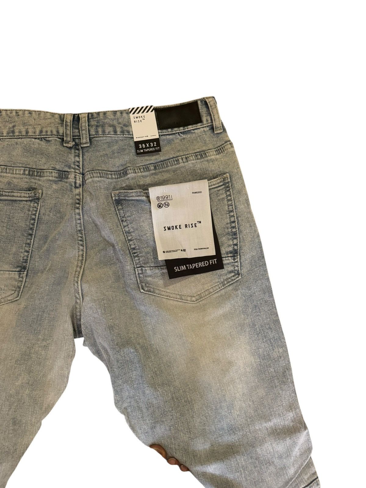 Smoke Rise Men Slim fit jeans Size US 36 / EU 52 - 6 Thumbnail