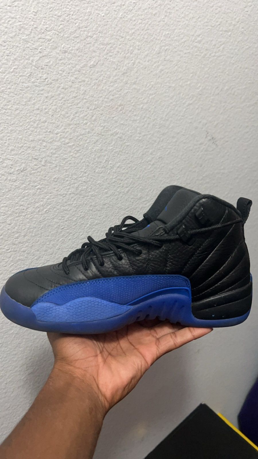 Jordan Brand Jordan 12 Black Game Royal Size US 6.5 / EU 39-40 - 4 Thumbnail