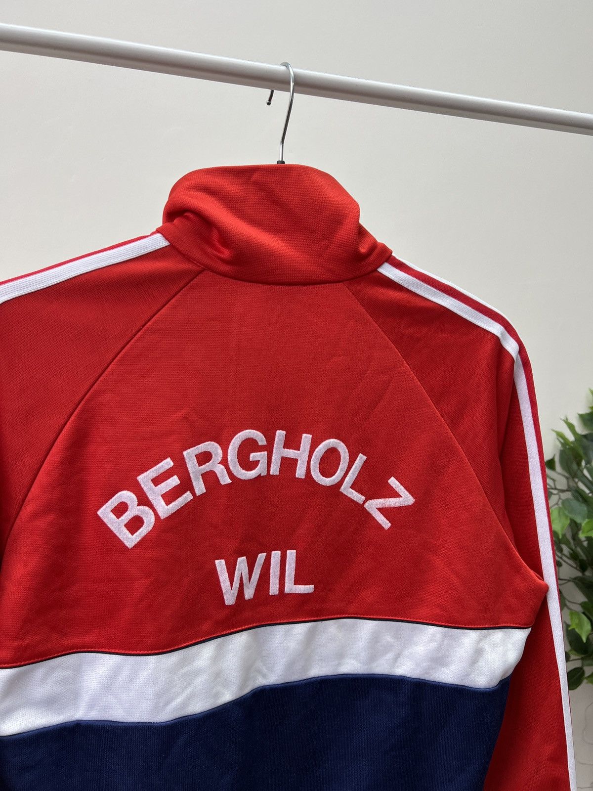 Adidas Vintage Adidas Track Jacket Full Zip made in West Germany Size US M / EU 48-50 / 2 - 10 Thumbnail