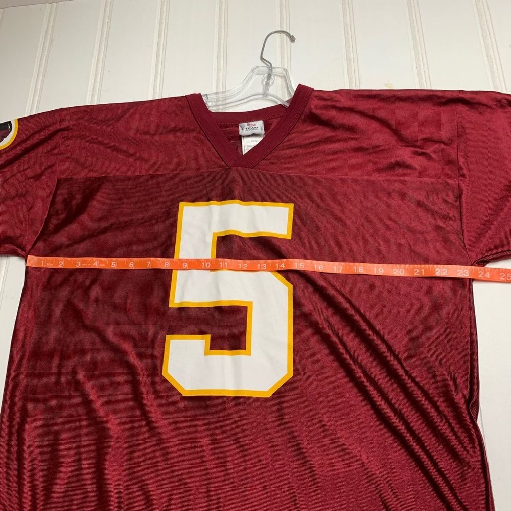 NFL Washington Redskins Donovan McNabb #5 Red NFL Jersey Shirt Size US M / EU 48-50 / 2 - 6 Thumbnail