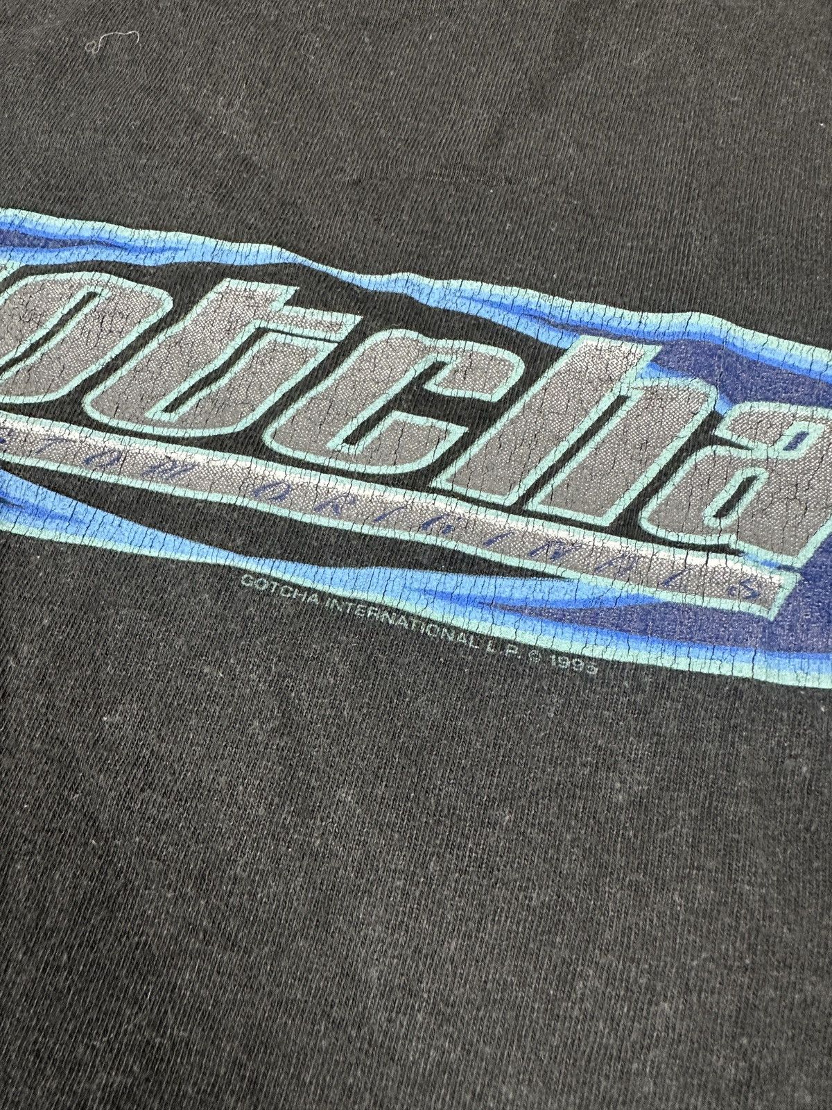 Gotcha 1994 Gotcha Big Back Logo T-shirt Surf Streetwear Style USA Size US L / EU 52-54 / 3 - 3 Thumbnail